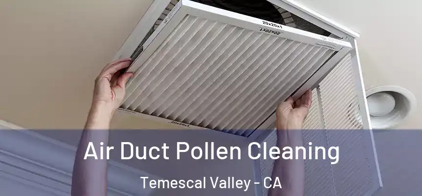  Air Duct Pollen Cleaning Temescal Valley - CA