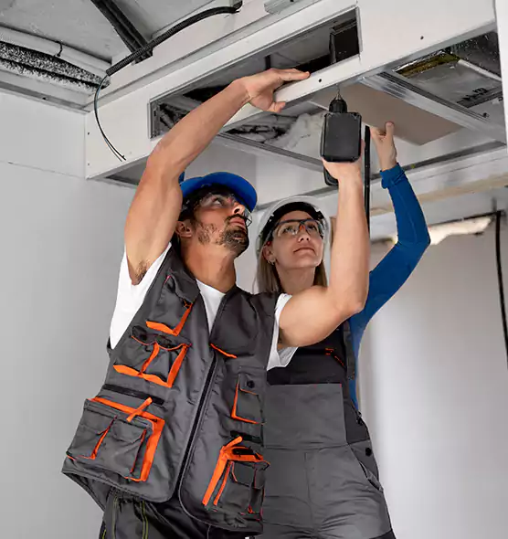 Professional AC Duct Cleaning in Temescal Valley, CA