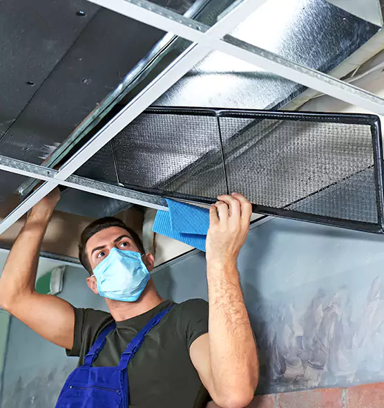 Professional Air Duct Pollen Cleaning in Temescal Valley, CA